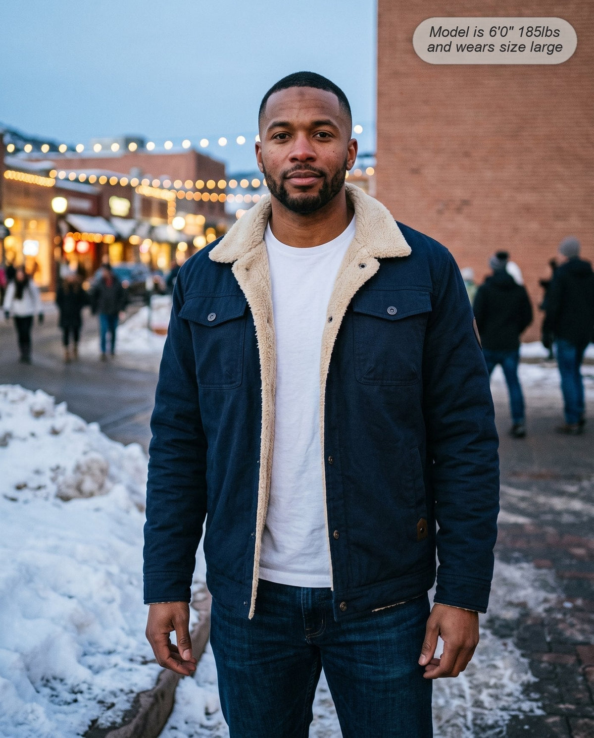 LIAM™ | Sentinel - Regular Fit Sherpa Jacket