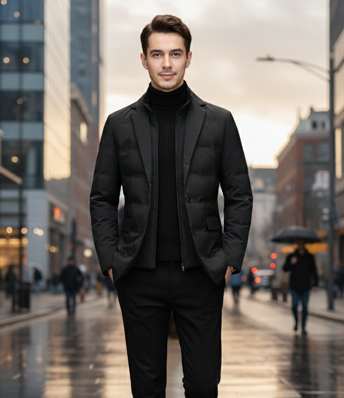 LIAM™ | Urban Padded Jacket