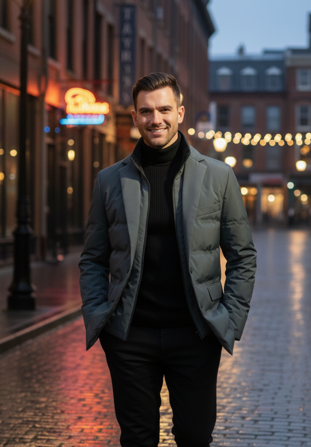 LIAM™ | Urban Padded Jacket