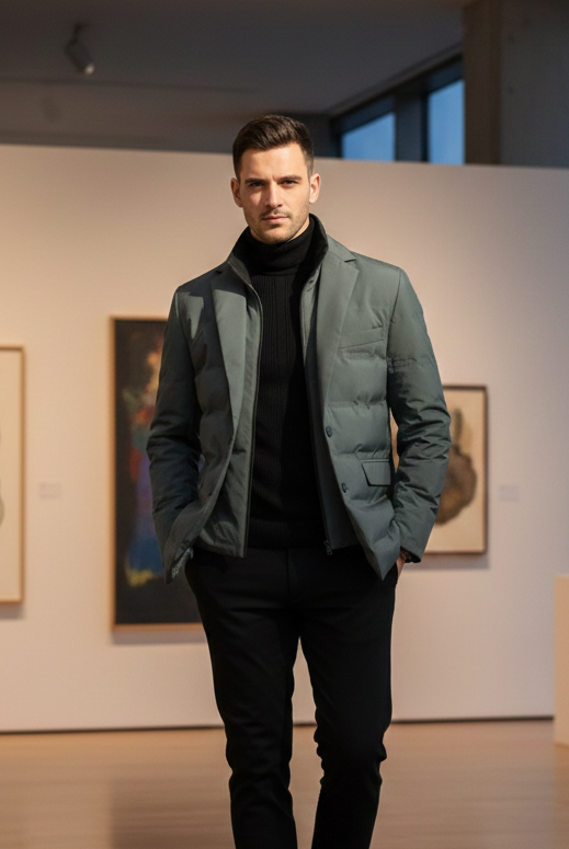 LIAM™ | Urban Padded Jacket