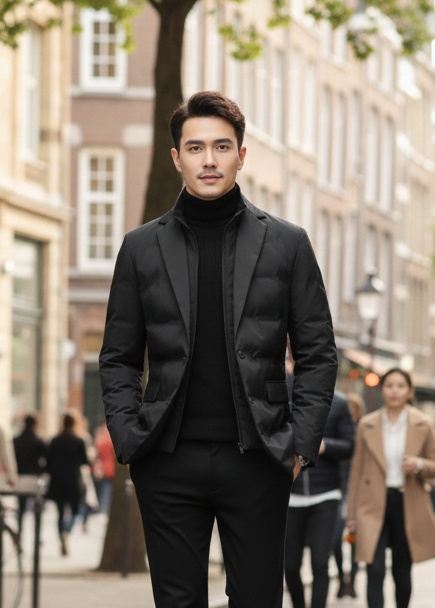LIAM™ | Urban Padded Jacket