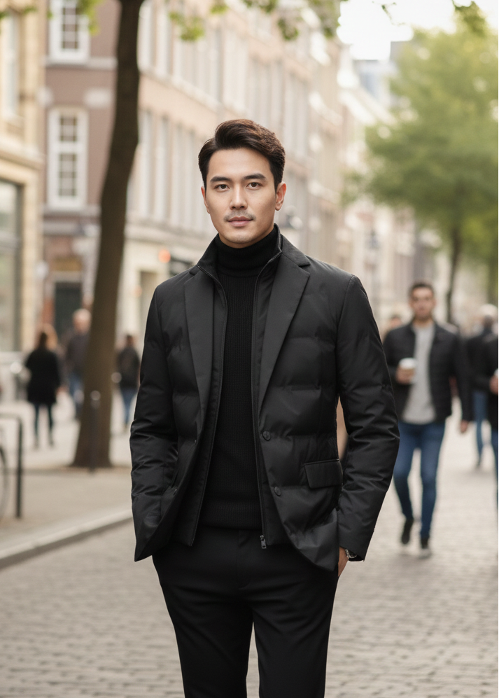 LIAM™ | Urban Padded Jacket