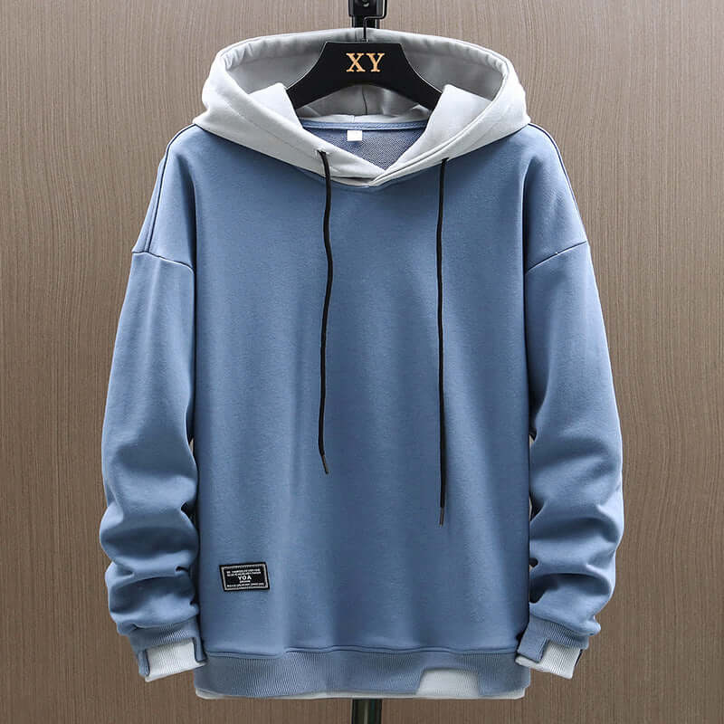 LIAM™ | TWO-TONE HOODIE
