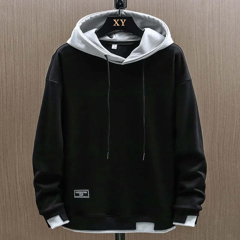 LIAM™ | TWO-TONE HOODIE