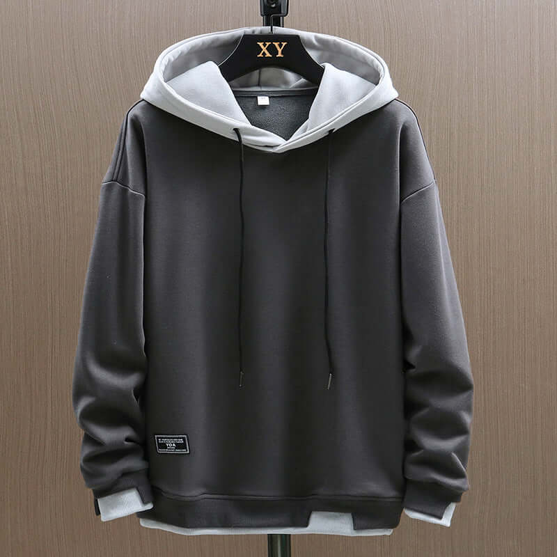 LIAM™ | TWO-TONE HOODIE
