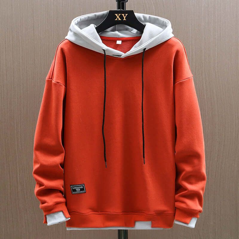 LIAM™ | TWO-TONE HOODIE