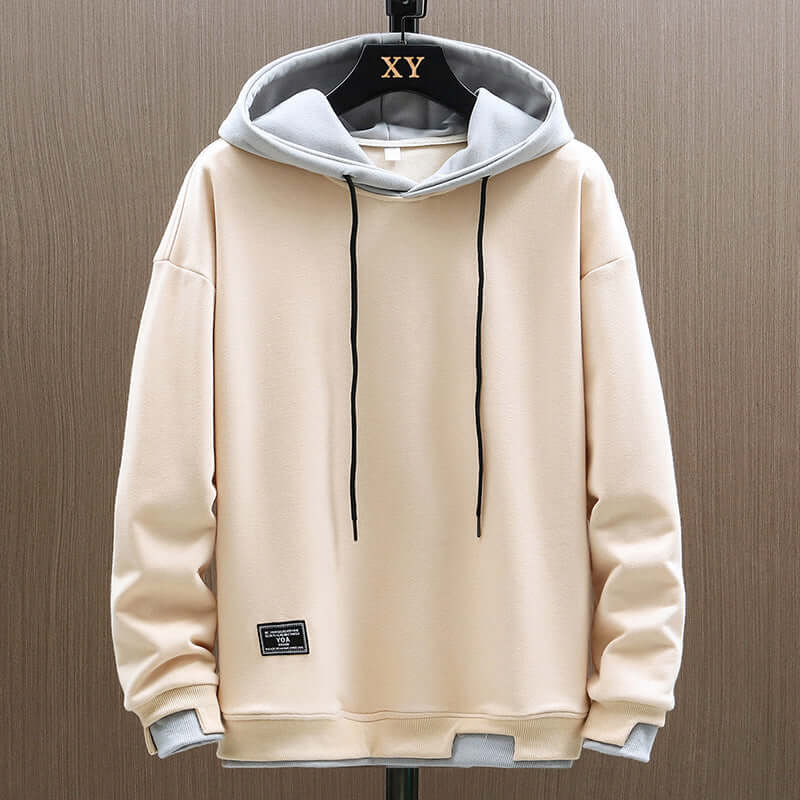 LIAM™ | TWO-TONE HOODIE