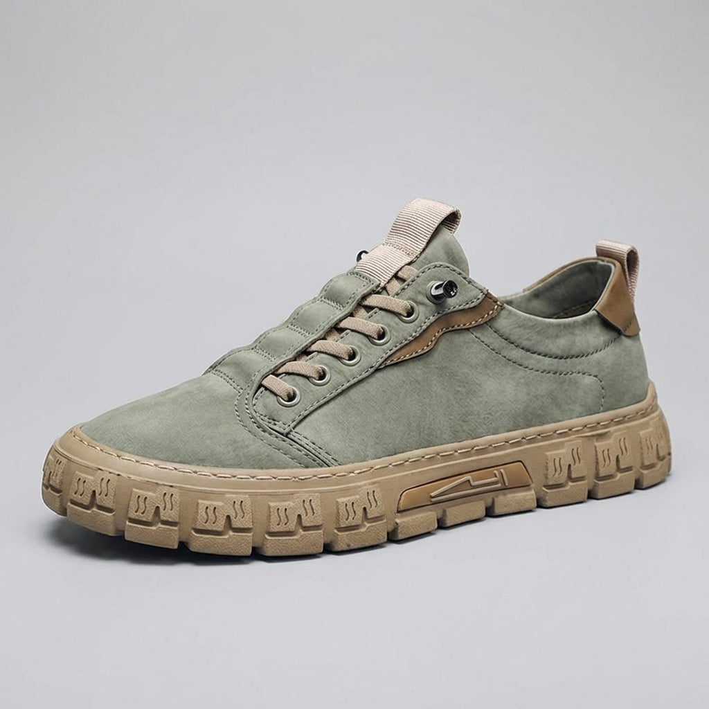 LIAM™ | Men's Canvas Trail Sneakers