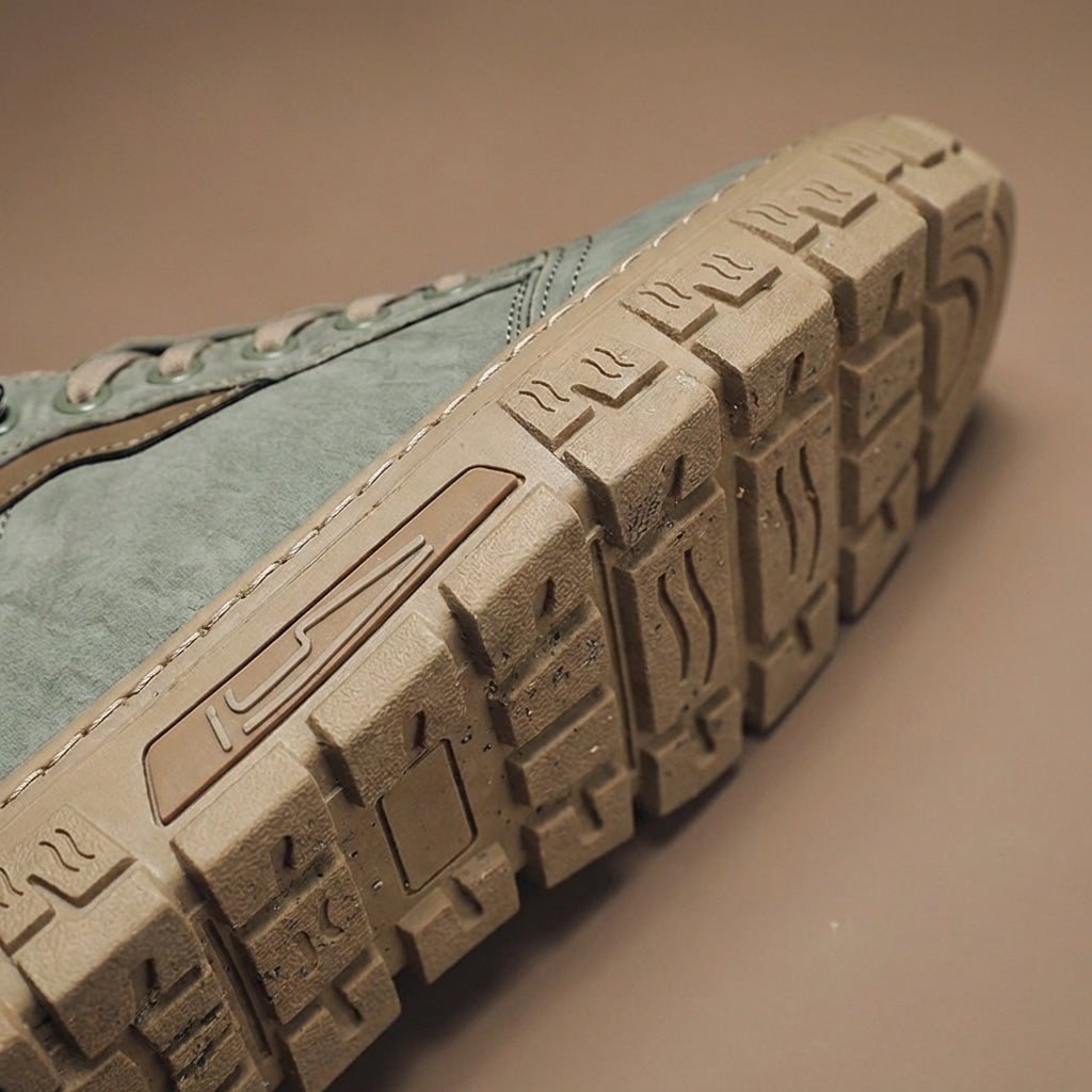 LIAM™ | Men's Canvas Trail Sneakers