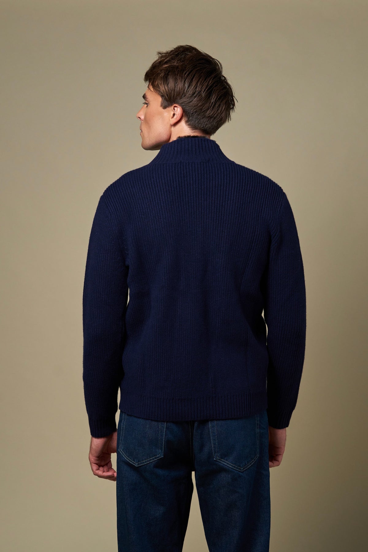 LIAM™ | Genuine Fur Collar Blouson