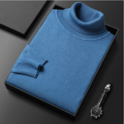 LIAM™ | Men's Solid-Color Premium Turtleneck Sweater