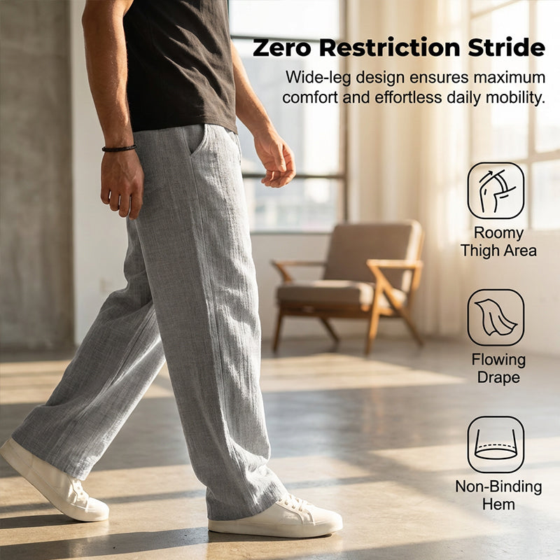 LIAM™ | Men's Baggy Lounge Pants
