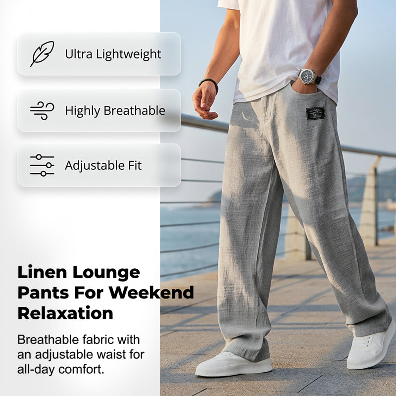 LIAM™ | Men's Baggy Lounge Pants