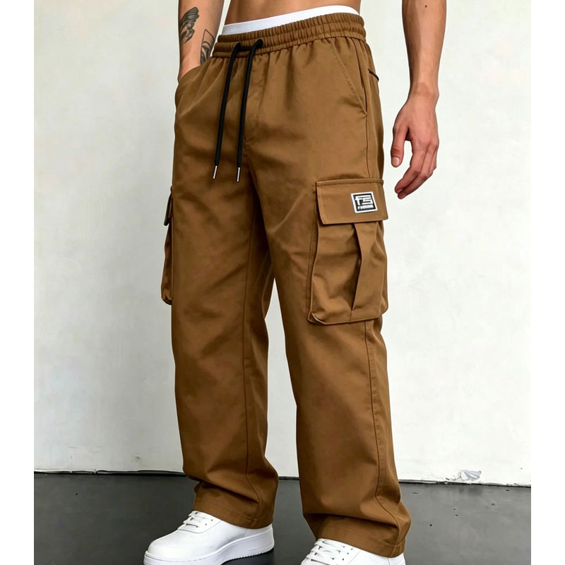 LIAM™ | Men's Casual Loose Fit Cargo Pants