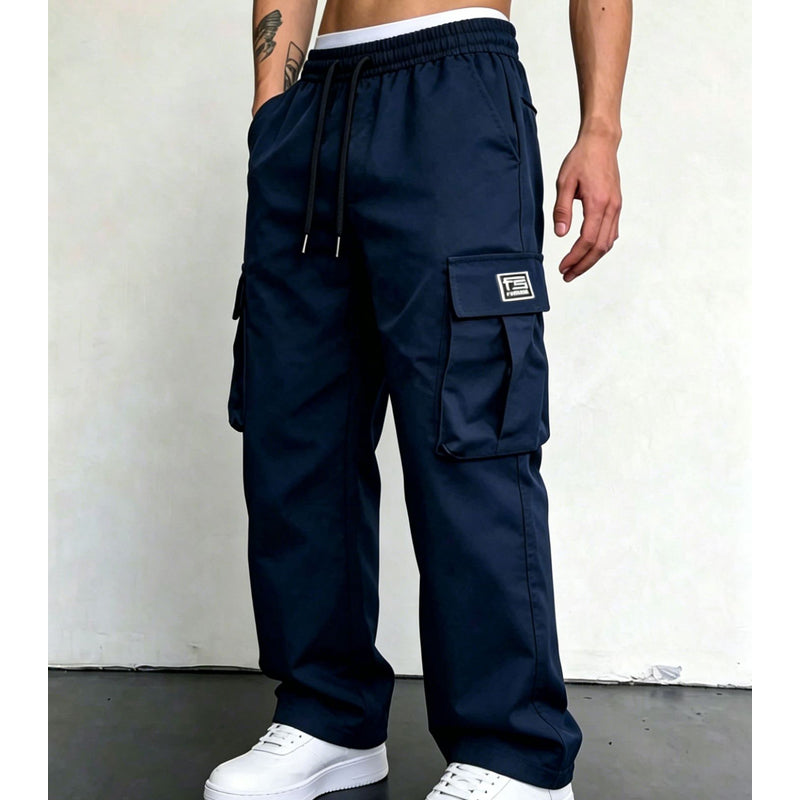 LIAM™ | Men's Casual Loose Fit Cargo Pants