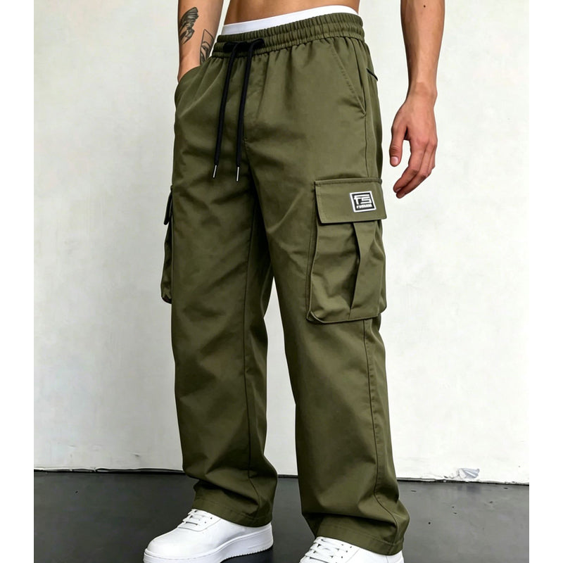 LIAM™ | Men's Casual Loose Fit Cargo Pants