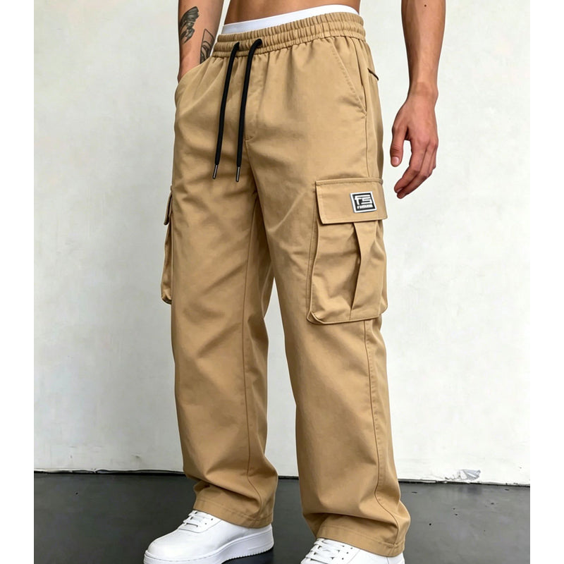 LIAM™ | Men's Casual Loose Fit Cargo Pants