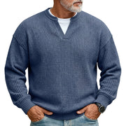 LIAM™ | Milo | Men's Waffle-Knit Jersey