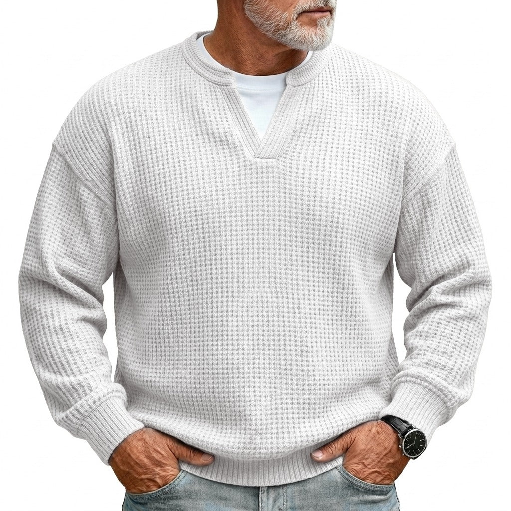 LIAM™ | Milo | Men's Waffle-Knit Jersey