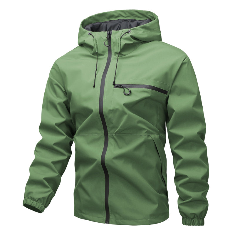 LIAM™ | Men's Waterproof Oversized Hooded Jacket