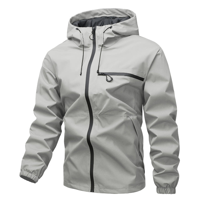 LIAM™ | Men's Waterproof Oversized Hooded Jacket