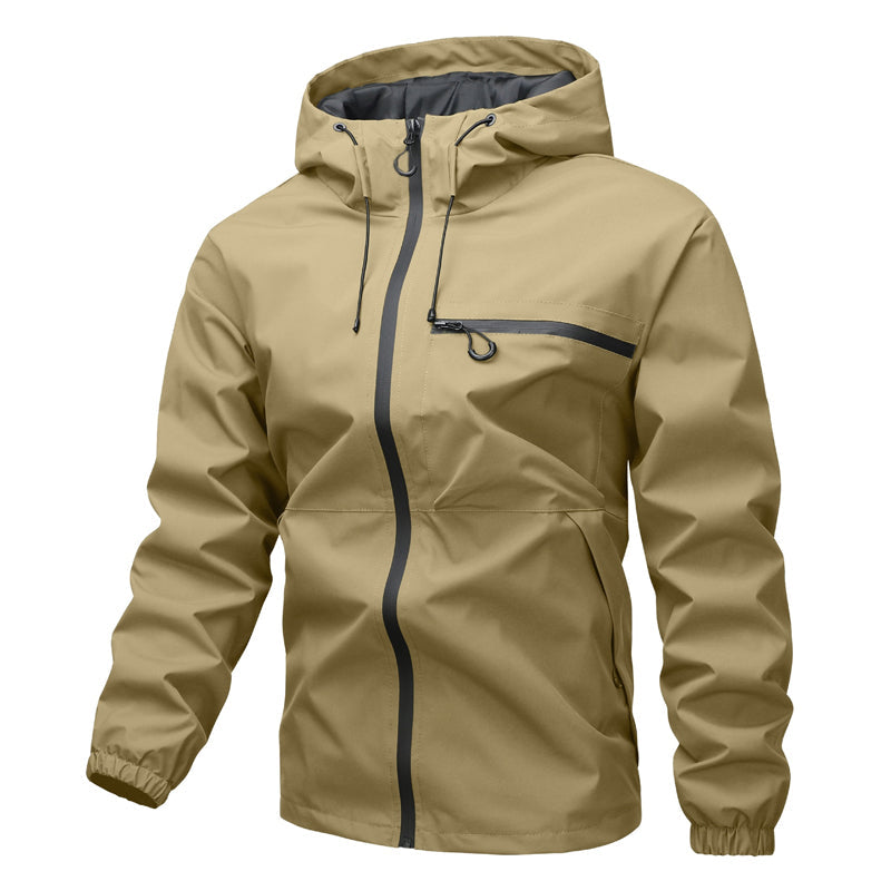 LIAM™ | Men's Waterproof Oversized Hooded Jacket