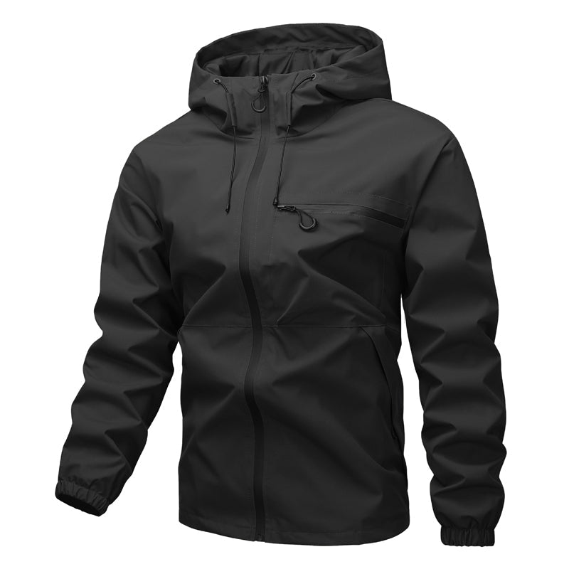 LIAM™ | Men's Waterproof Oversized Hooded Jacket
