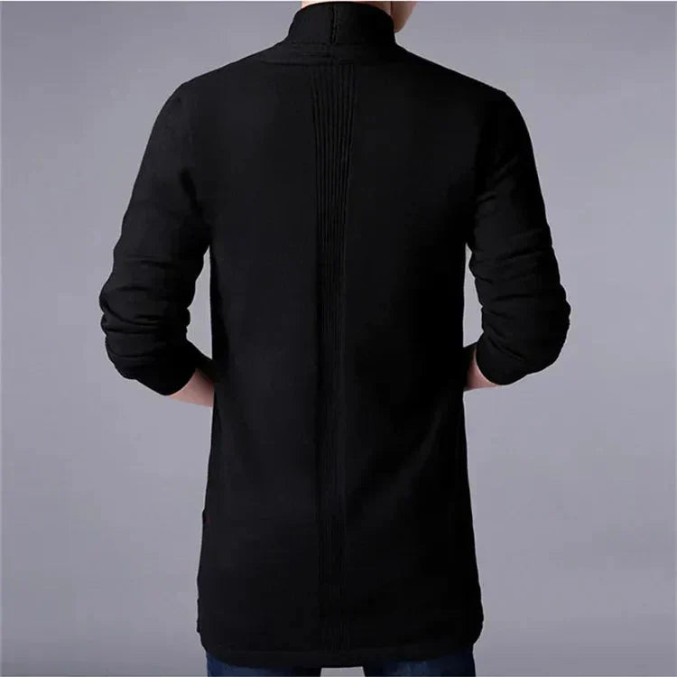 LIAM™ | Men’s Long Knit Cardigan