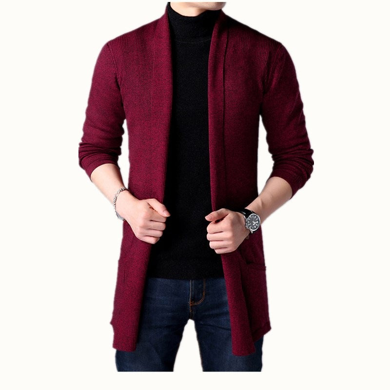 LIAM™ | Men’s Long Knit Cardigan