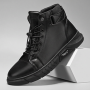 LIAM™ | Waterproof Genuine Leather Combat Boots