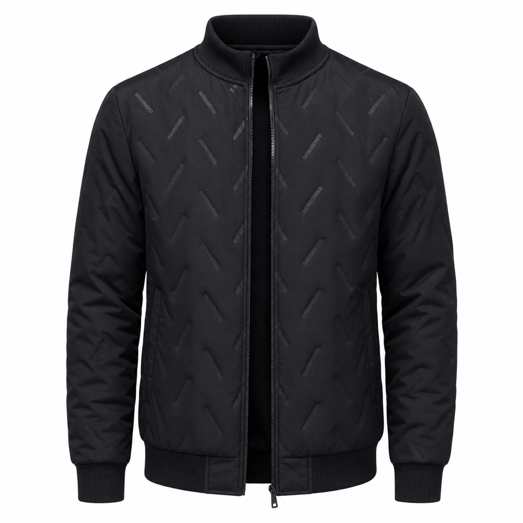 LIAM™ | Men's Winter Jacket with Fleece Lining and Padding