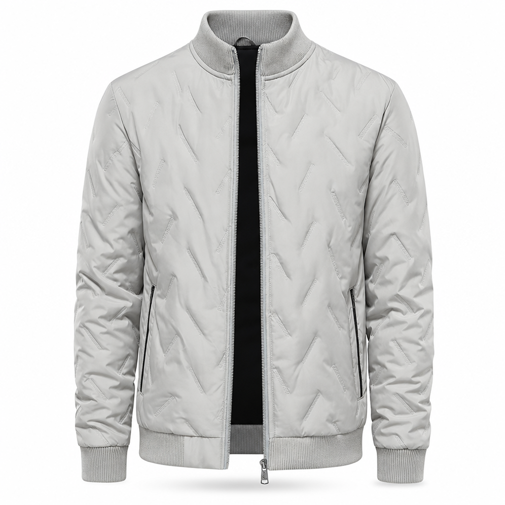 LIAM™ | Men's Winter Jacket with Fleece Lining and Padding