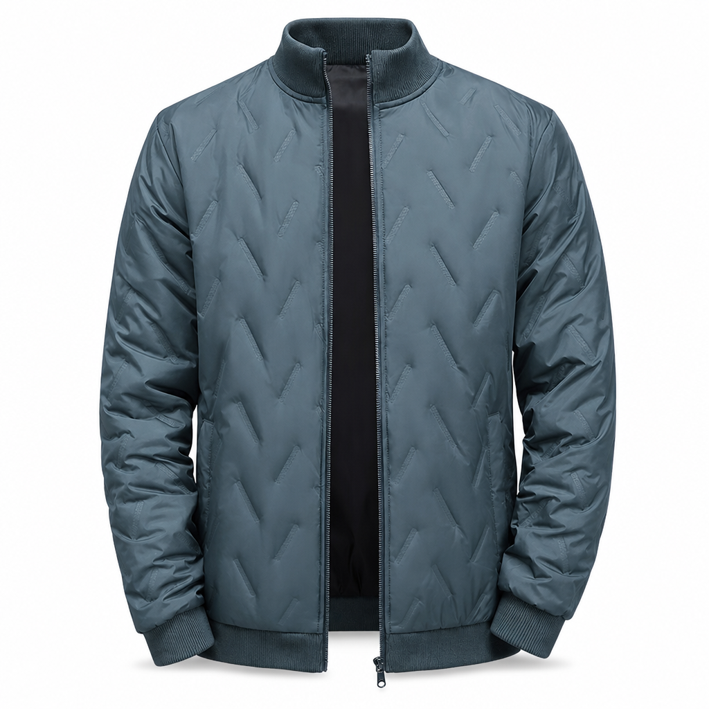 LIAM™ | Men's Winter Jacket with Fleece Lining and Padding