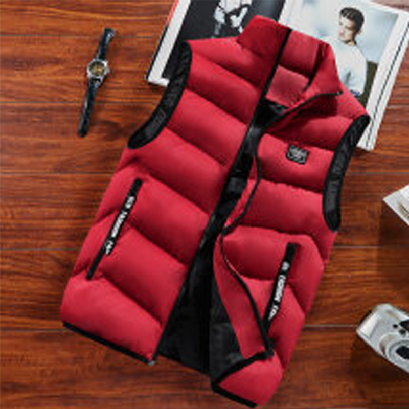 LIAM™ | Men's Quilted Stand-Collar Vest