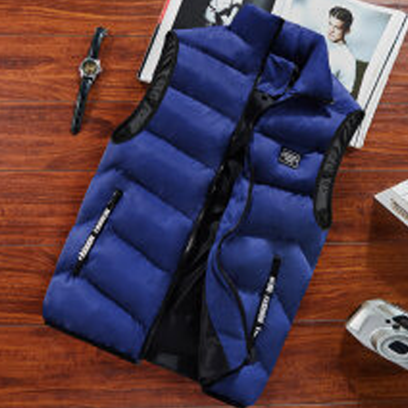 LIAM™ | Men's Quilted Stand-Collar Vest