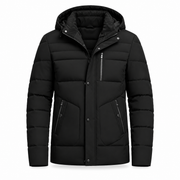 LIAM™ | Winter jacket with fleece lining and detachable hood