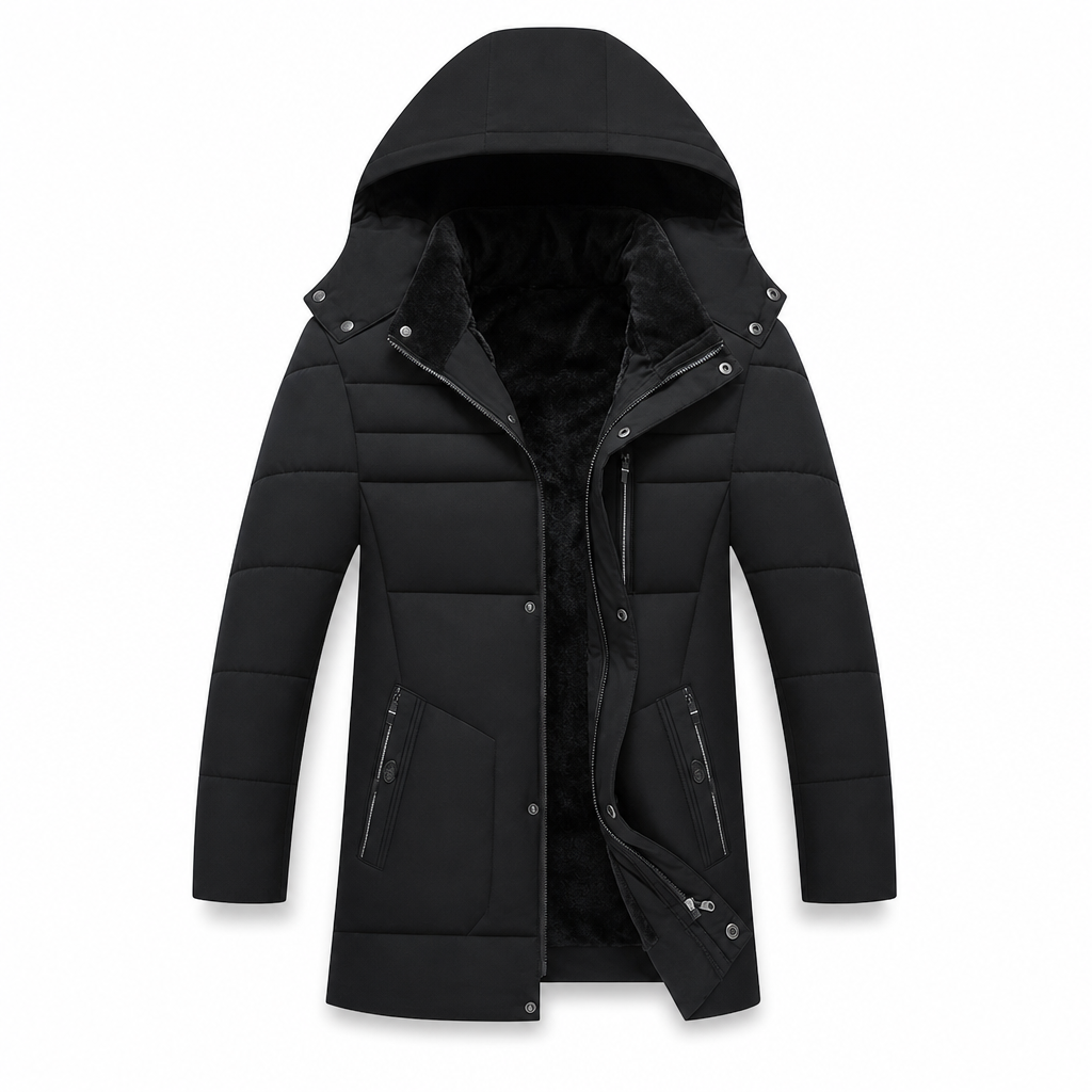 LIAM™ | Mid-Length Padded Winter Jacket