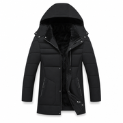 LIAM™ | Mid-Length Padded Winter Jacket