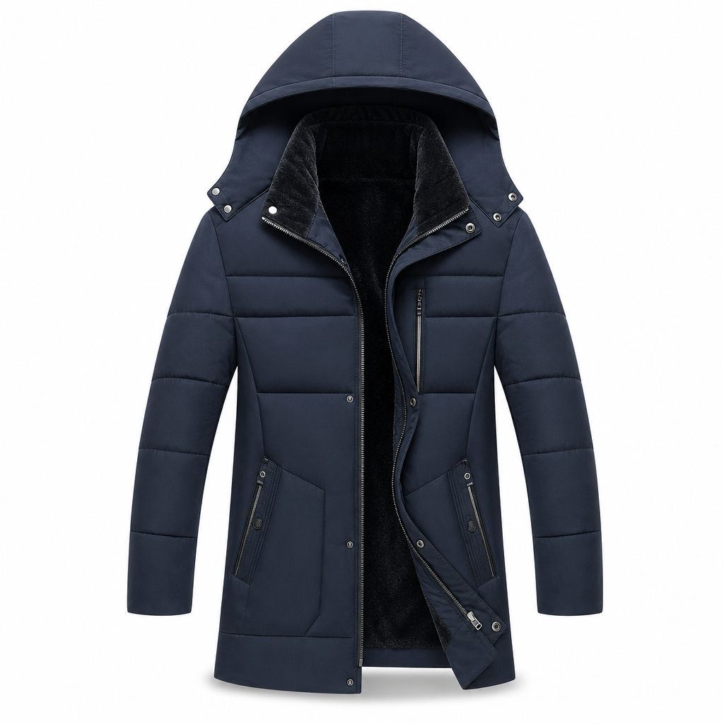 LIAM™ | Mid-Length Padded Winter Jacket