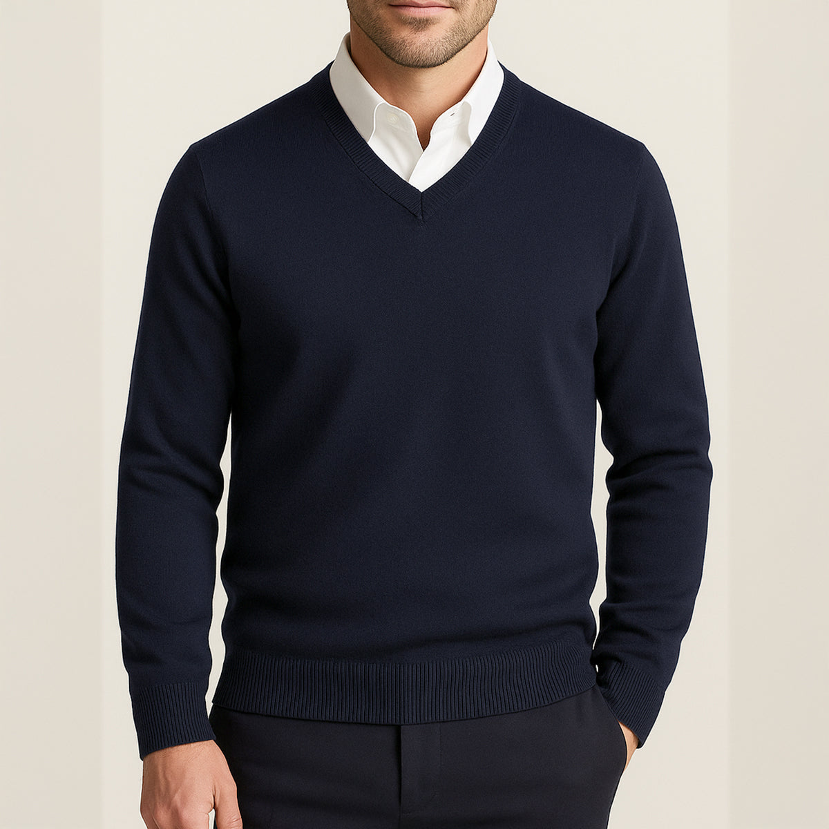 LIAM™ | Cashmere Sweater