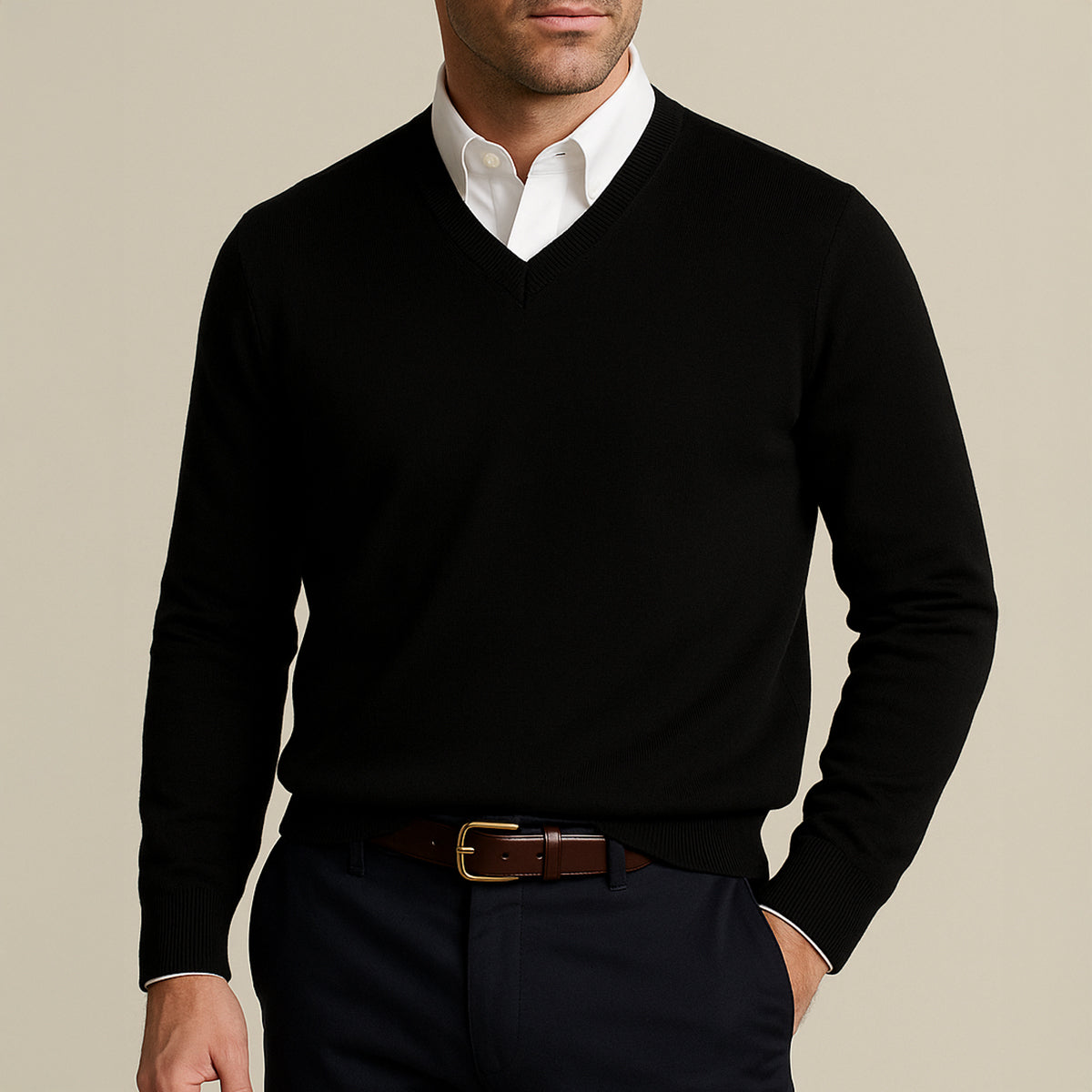 LIAM™ | Cashmere Sweater