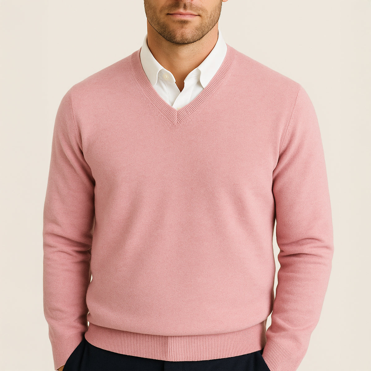 LIAM™ | Cashmere Sweater