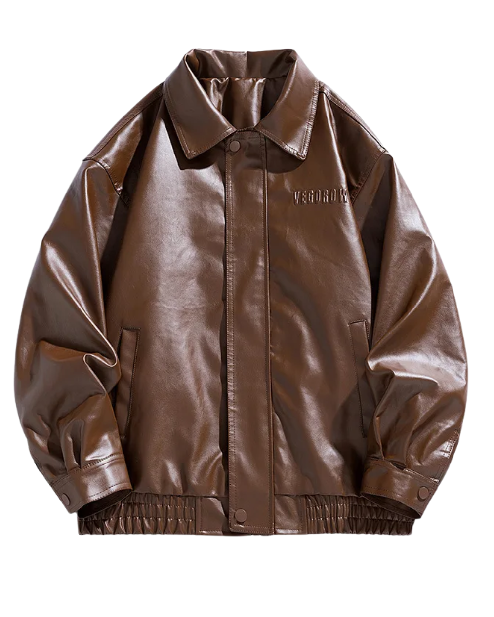 LIAM™ | Leather Motorcycle Jacket