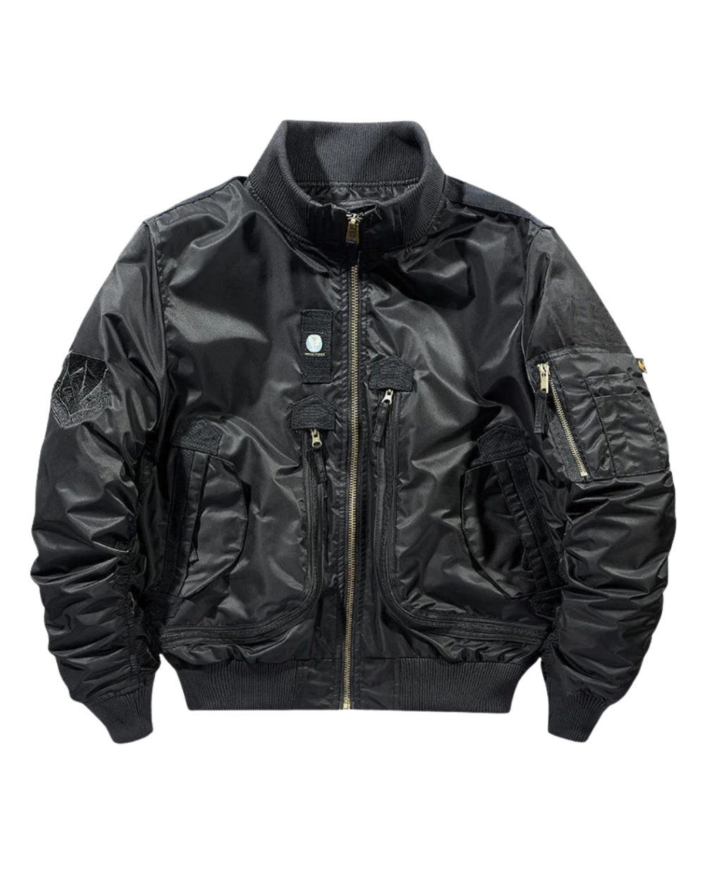 LIAM™ | Functional Bomber Jacket