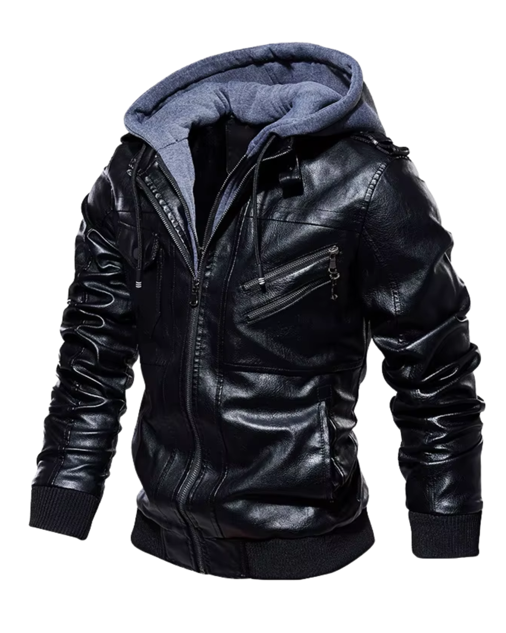 LIAM™ | MEN'S LEATHER JACKET