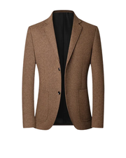 LIAM™ | Men's Two-Button Knit Blazer