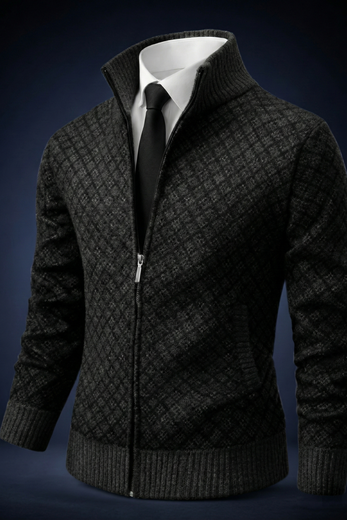 LIAM™ | ZIP-UP CARDIGAN FOR MEN