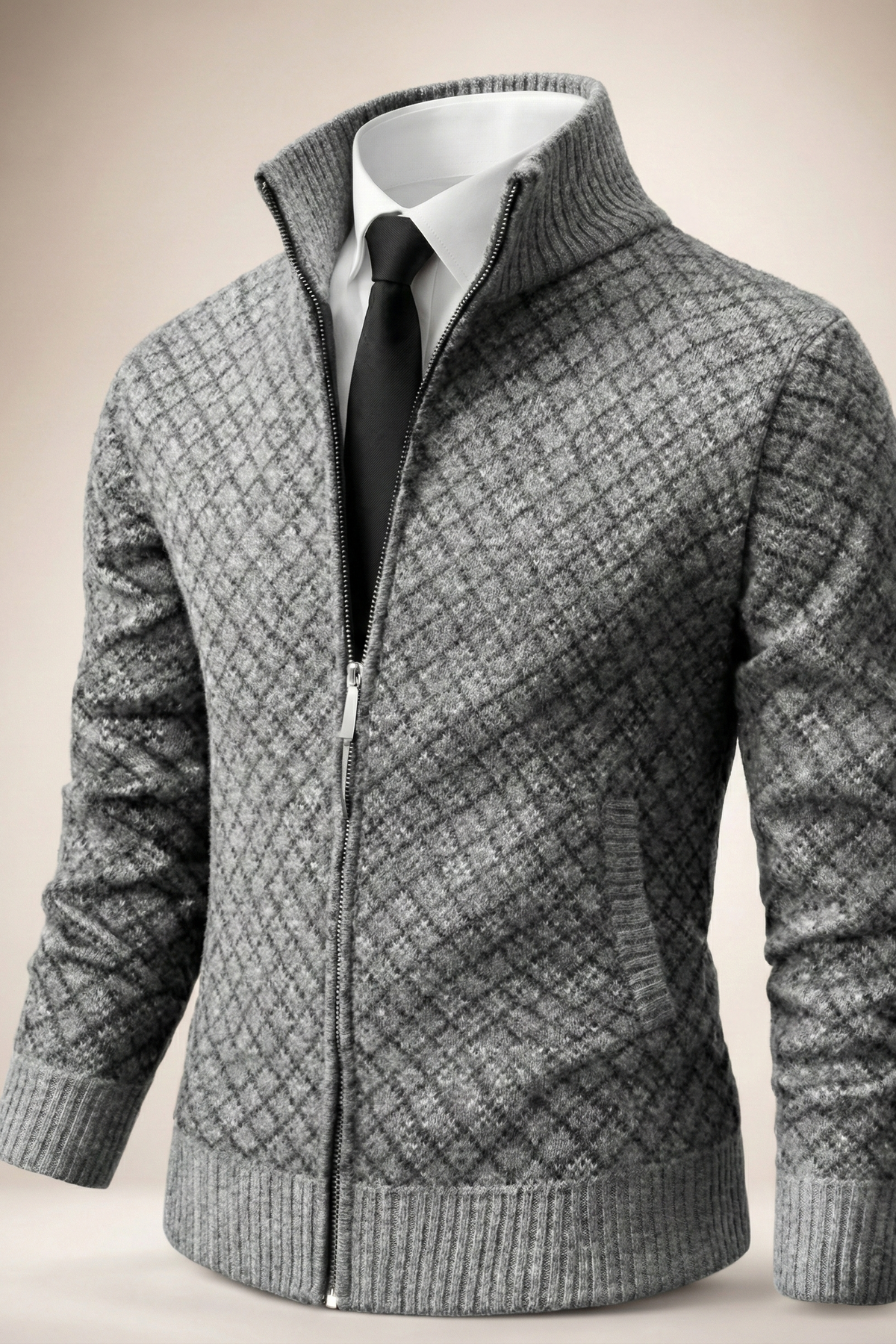 LIAM™ | ZIP-UP CARDIGAN FOR MEN