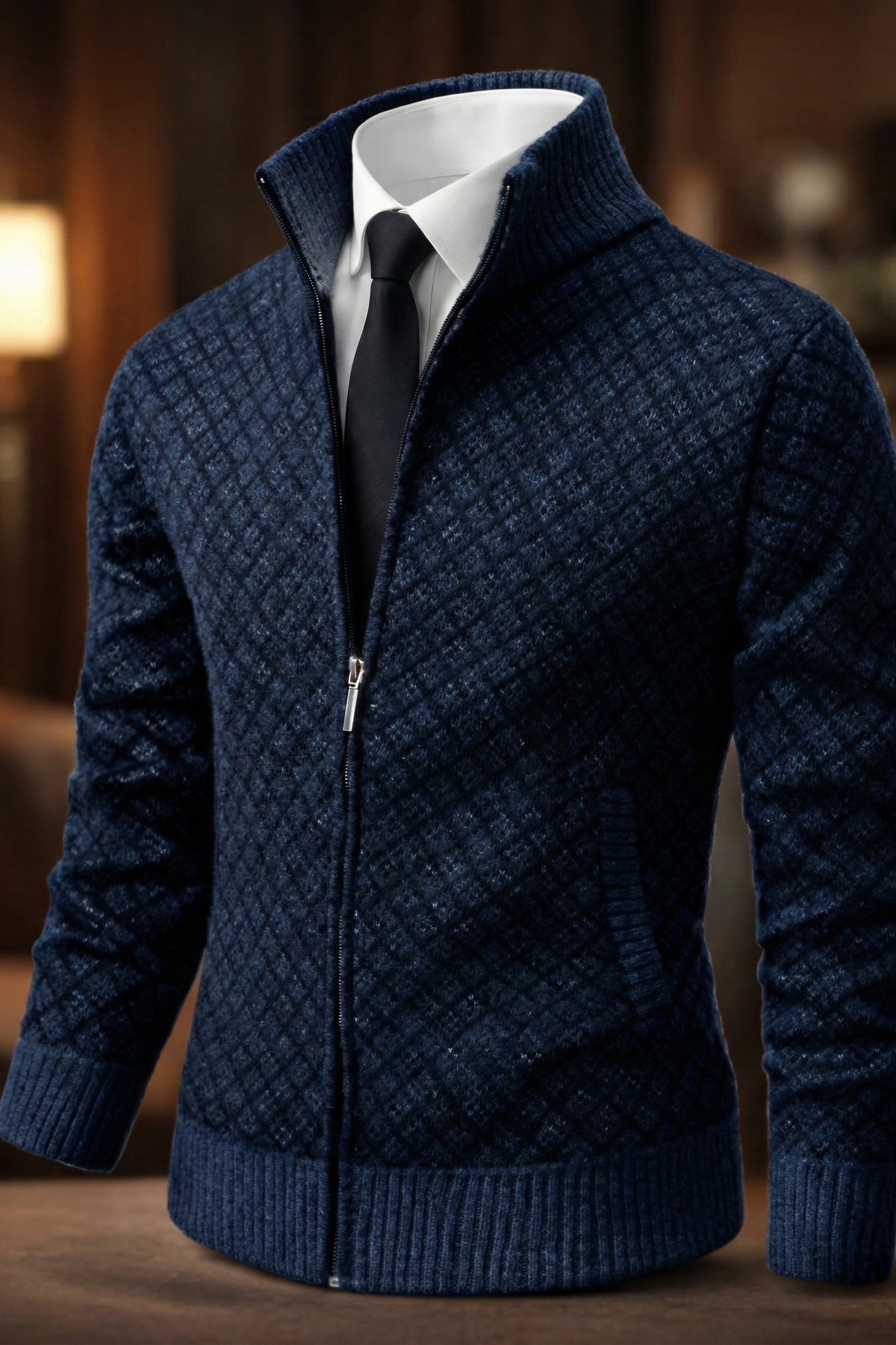 LIAM™ | ZIP-UP CARDIGAN FOR MEN