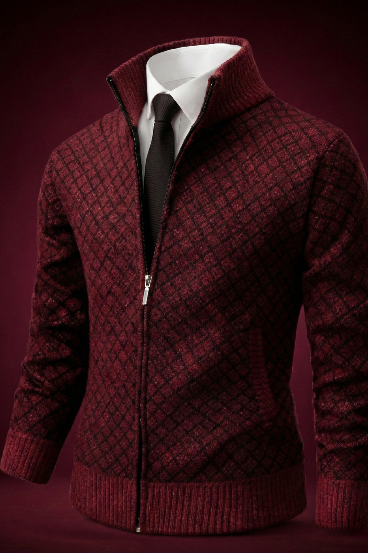 LIAM™ | ZIP-UP CARDIGAN FOR MEN
